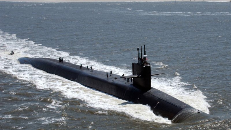 Подводная лодка USS Ohio