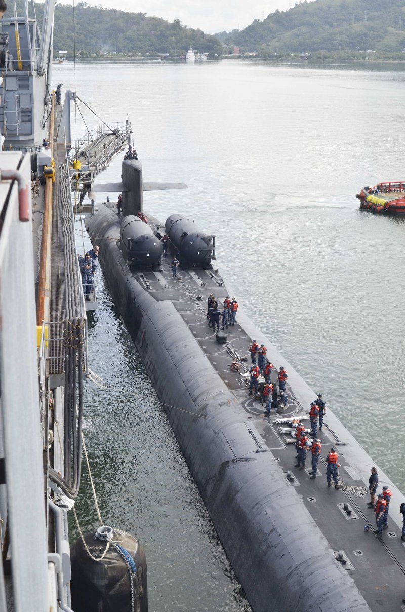 Подводная лодка USS Ohio