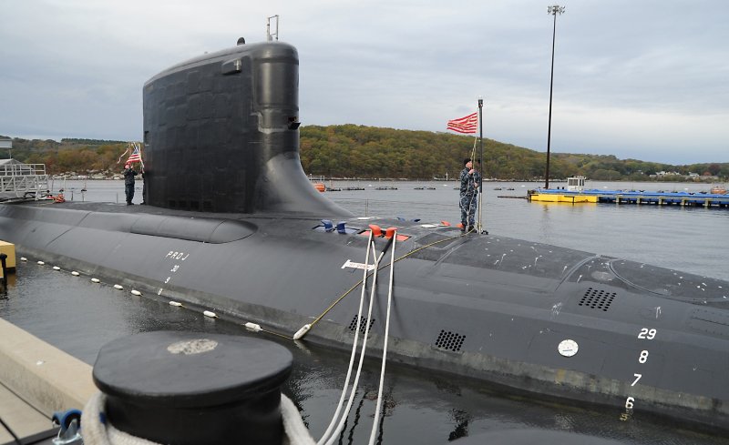 Подводная лодка Вирджиния SSN-790