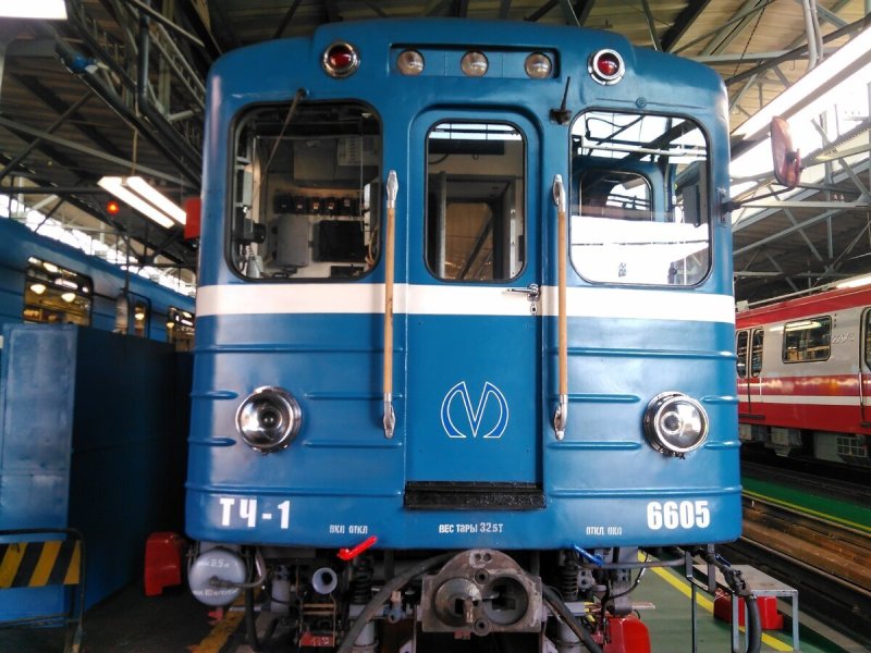 Метровагон ем в Санкт Петербурге