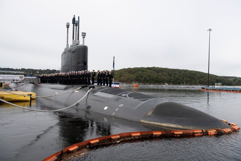 Лодка Вирджиния ВМС США