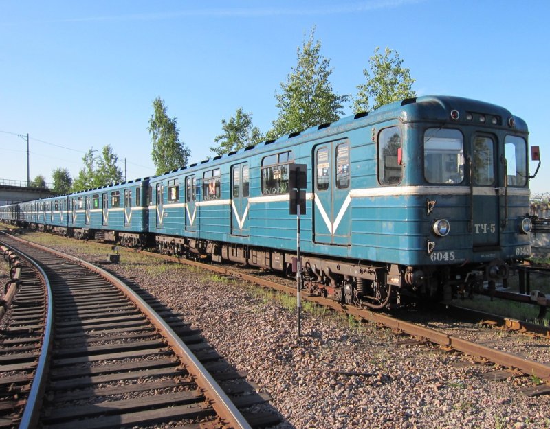 Вагон метро Емх 503