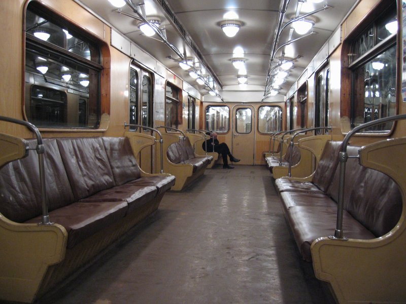 Метровагон еж3 салон линкруст