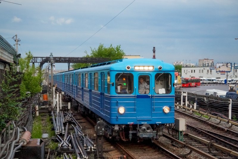 Вагон метро типа еж3