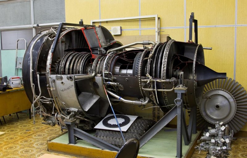Турбовентиляторный двигатель д-36