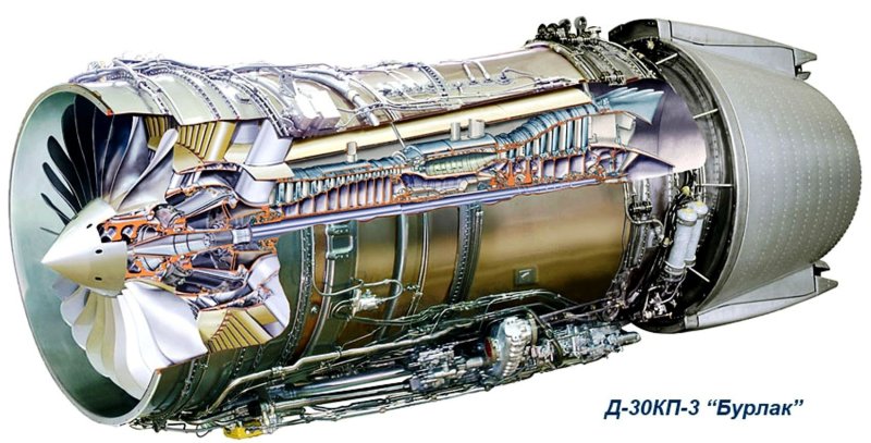 Двигатель д-30кп-3 Бурлак