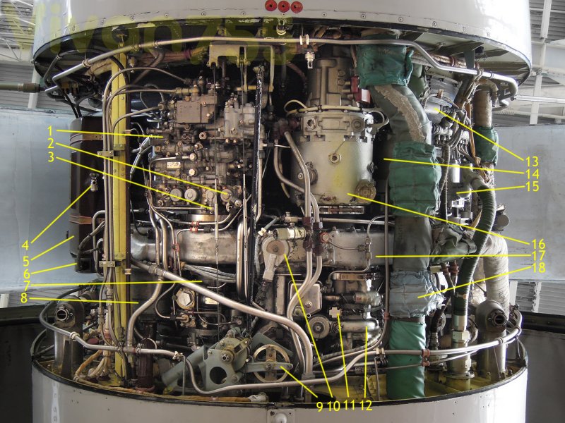 Двигатель д-36 самолета як-42