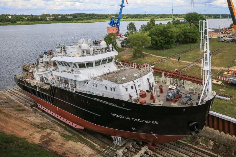 Николай Скосырев судно