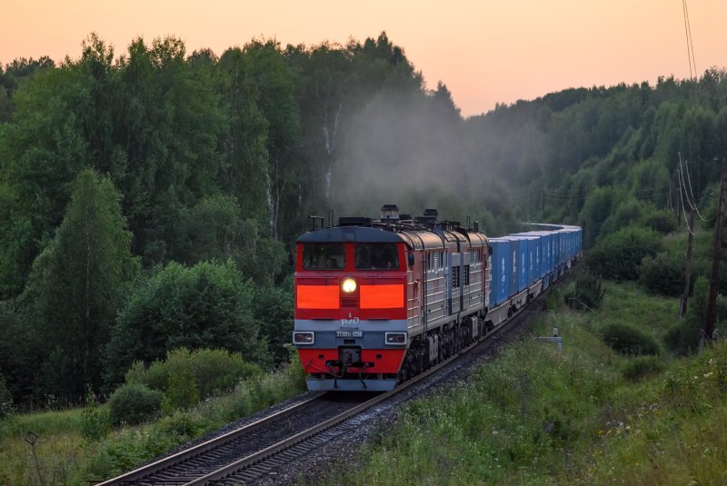 Железнодорожный Локомотив