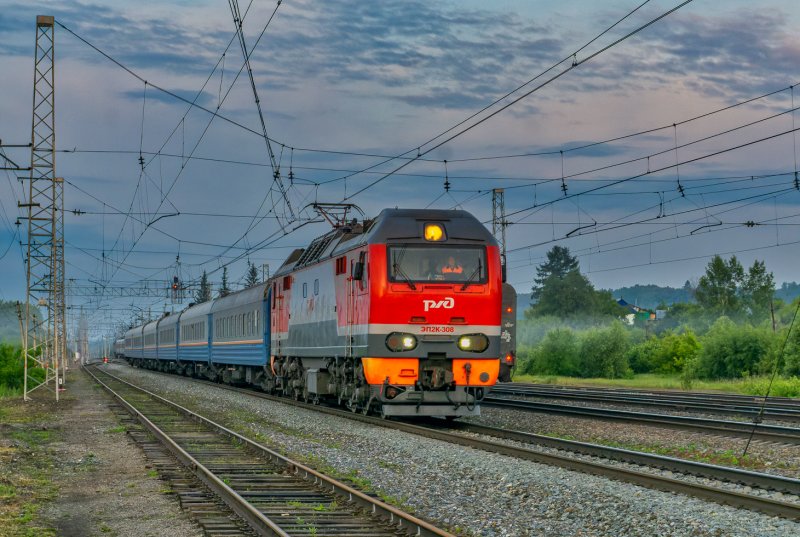 Электровоз эд18
