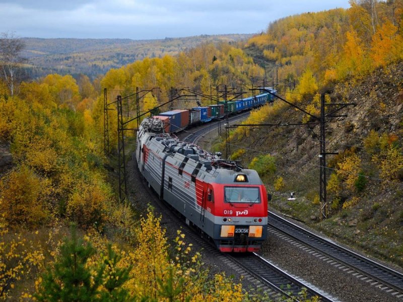 2эс5к Транссиб