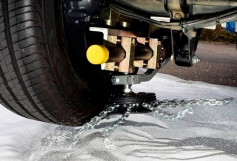 Автоматическая цепная система противоскольжения ROTOGRIP