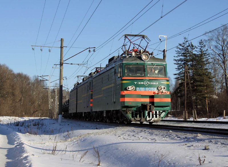 Вл11 электровоз