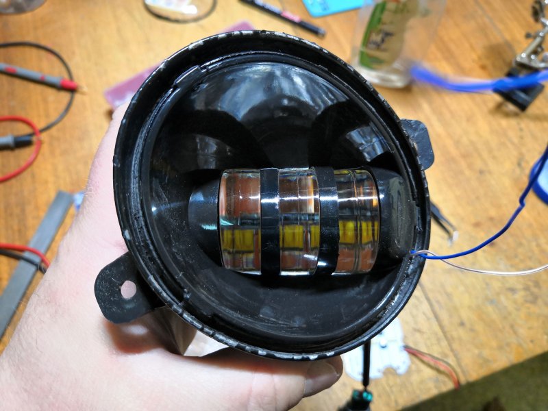 Светодиодные противотуманки на гранту