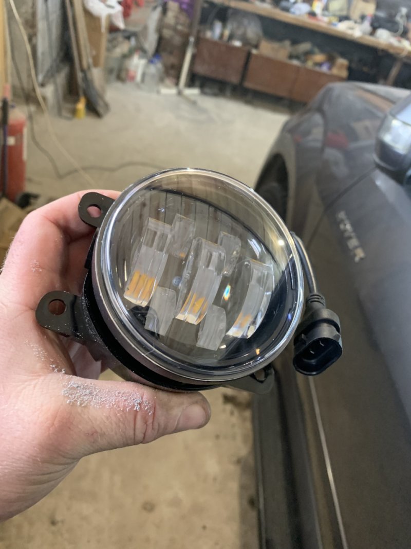 ПТФ Тойота рав 4