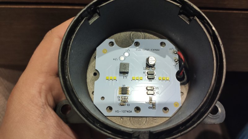 Плата светодиодной фары th-w0148ep