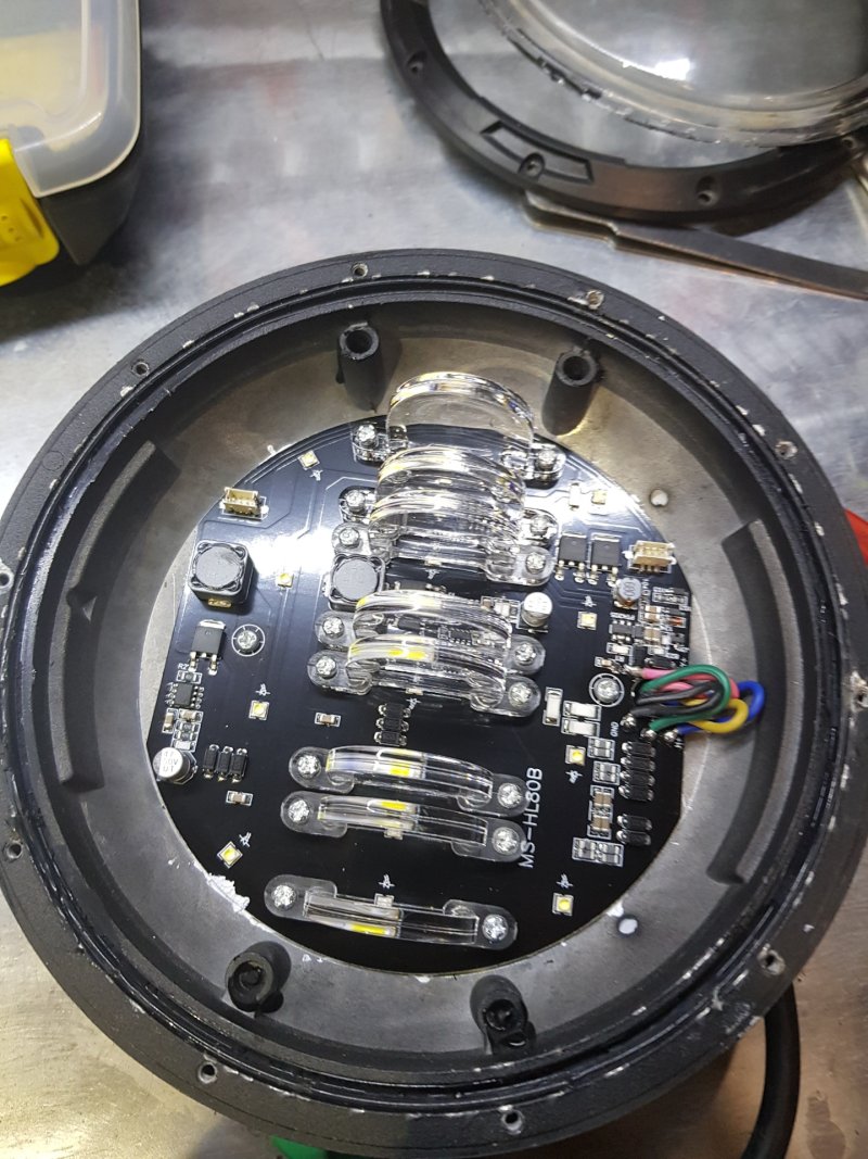 Ремонт светодиодной фары GTB