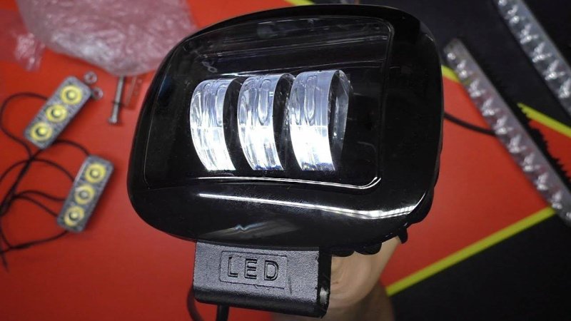 Фары ДХО Mini r60