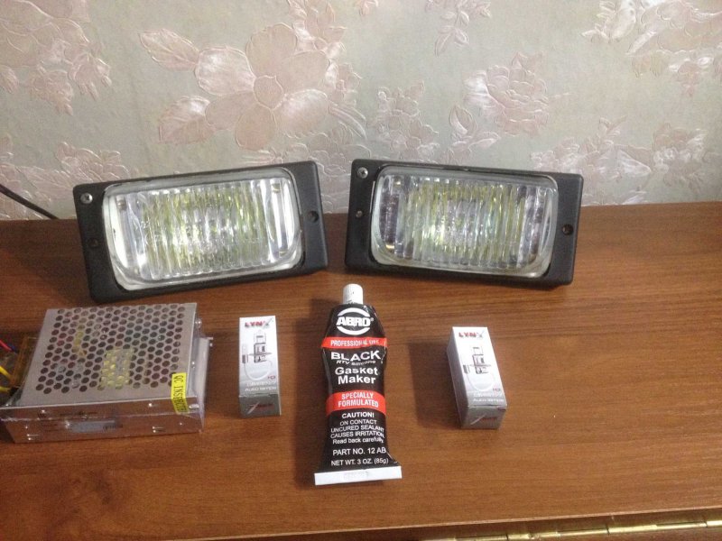 Диодные противотуманные фары ВАЗ 2110