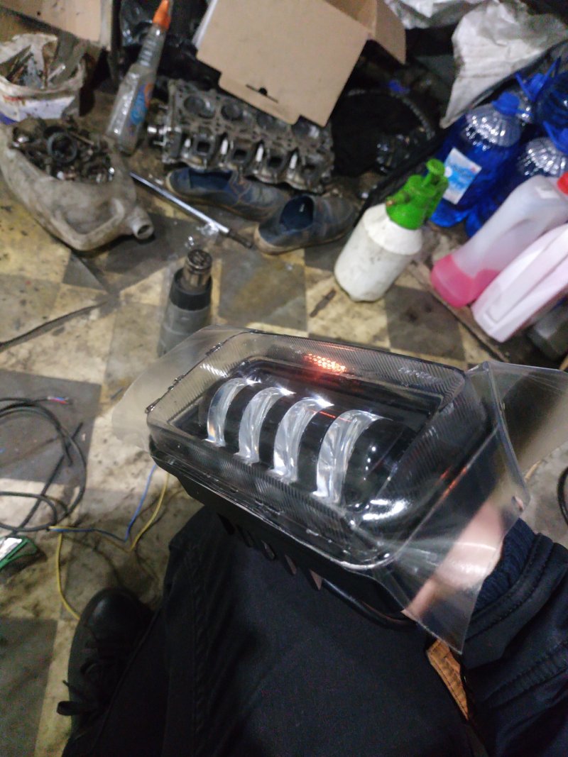 Потеют led туманки