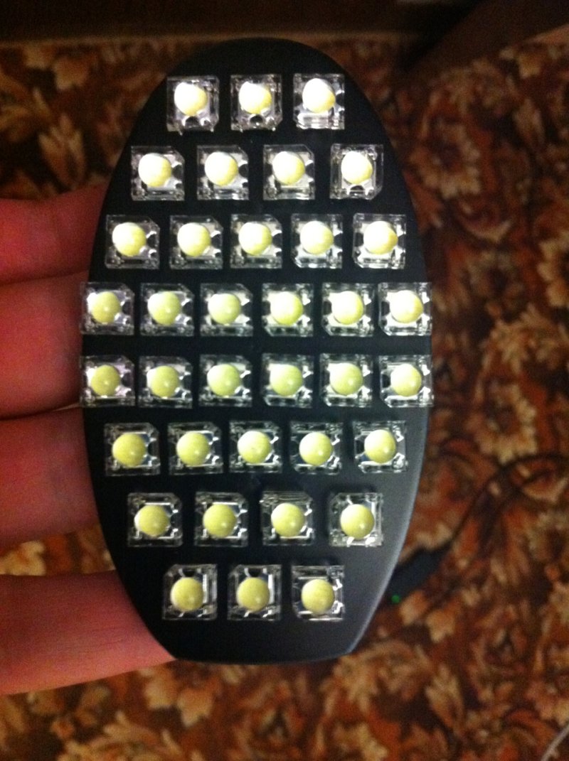 Светодиодные противотуманки Мазда 3