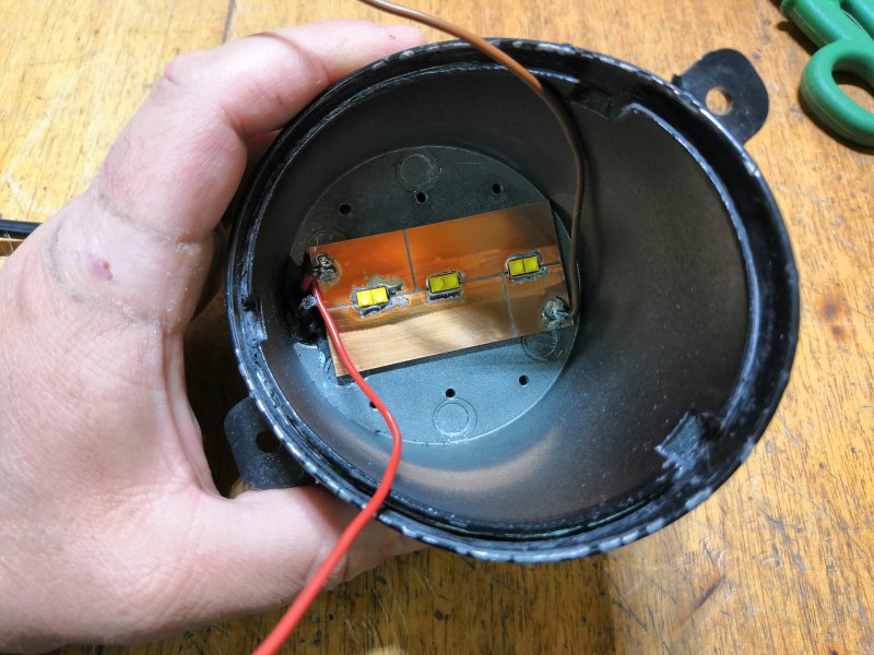 Разобрать лед ПТФ