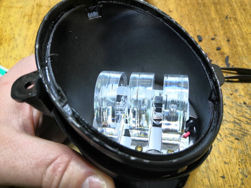 Противотуманки Гранта 2012