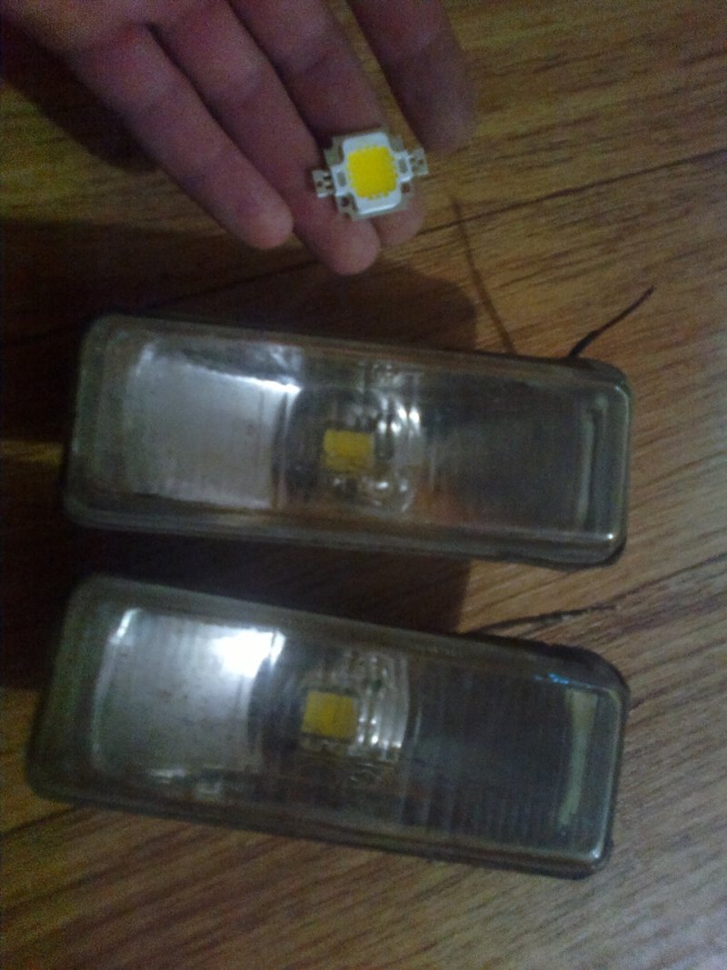 ПТФ В задний ход ВАЗ