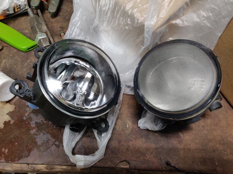 Ремонт лед туманок