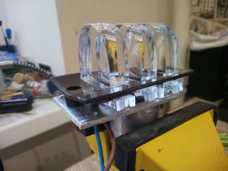 Диодные ПТФ разобрать