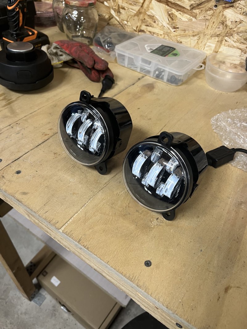 Лед ПТФ Лада Приора