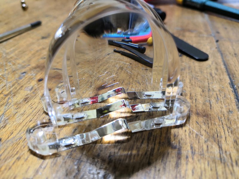 Вскрытие led туманок