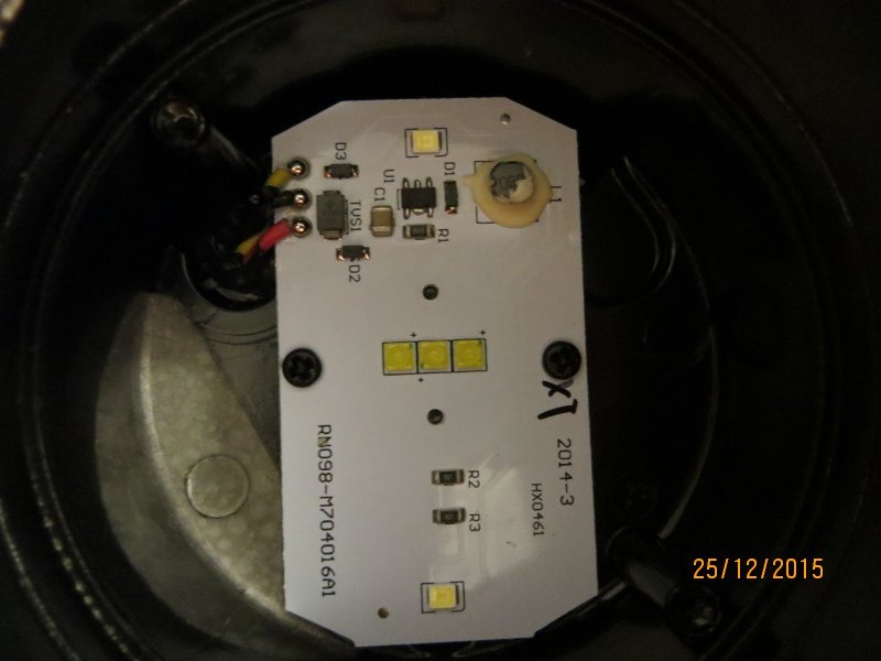 Ремонт светодиодных противотуманок 72вт