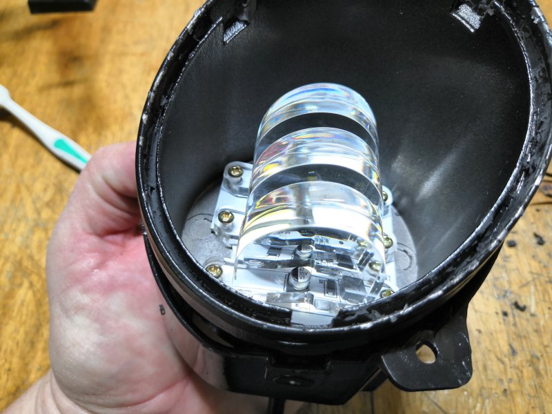 ПТФ светодиодная лампа Лада Гранта