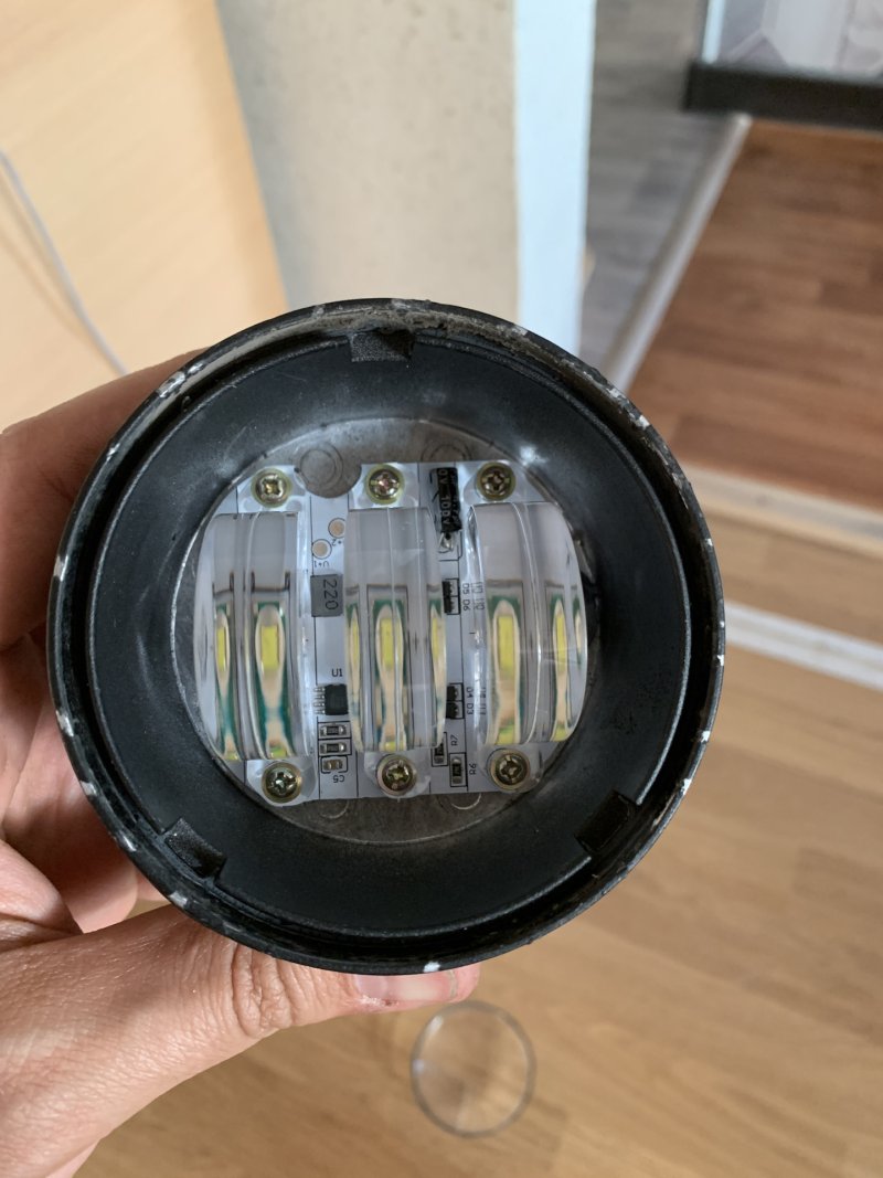 Hyundai i30 FD led ПТФ