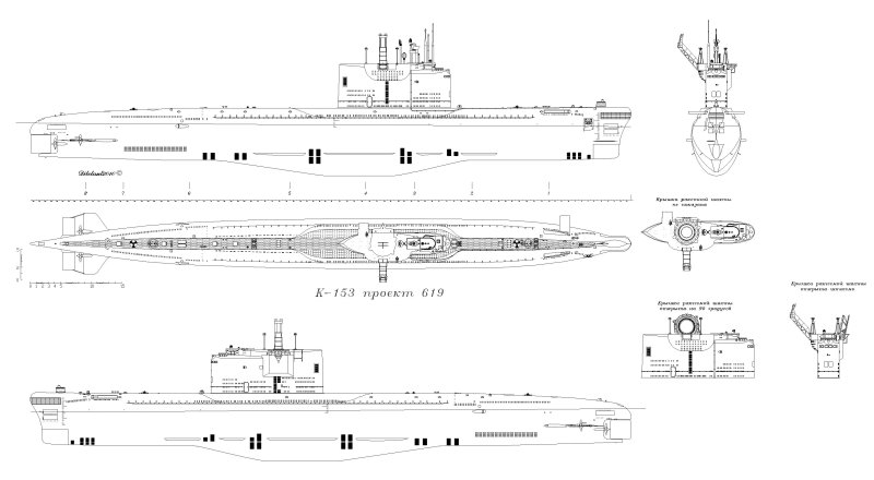 Подводная лодка проект 629 БС 107