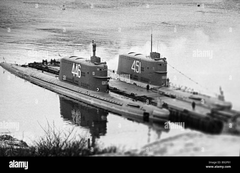 Подводная лодка б-611
