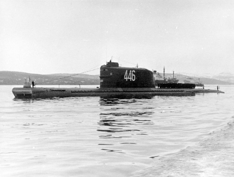 Подводная лодка пр 629