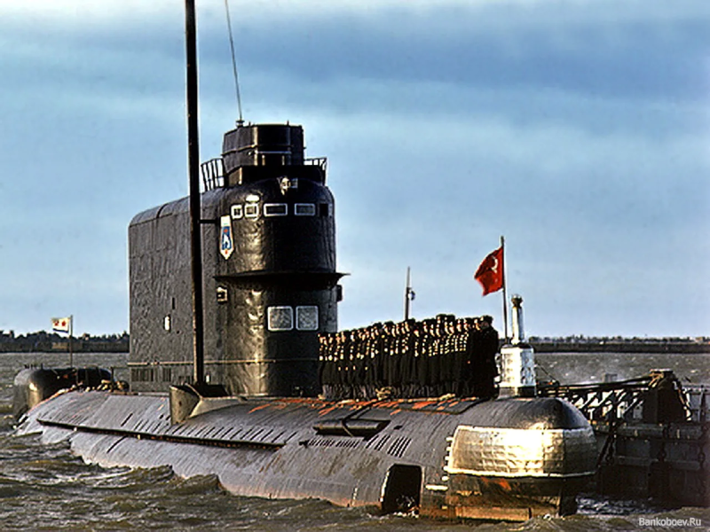 Подводная лодка проекта 629 к-129