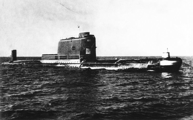 Проект 629 подводная лодка