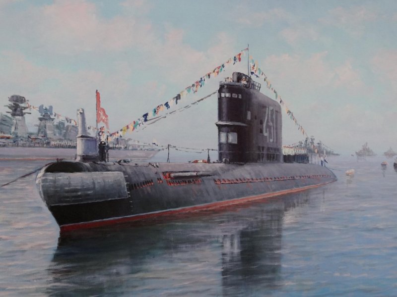 Подводная лодка СССР К-129