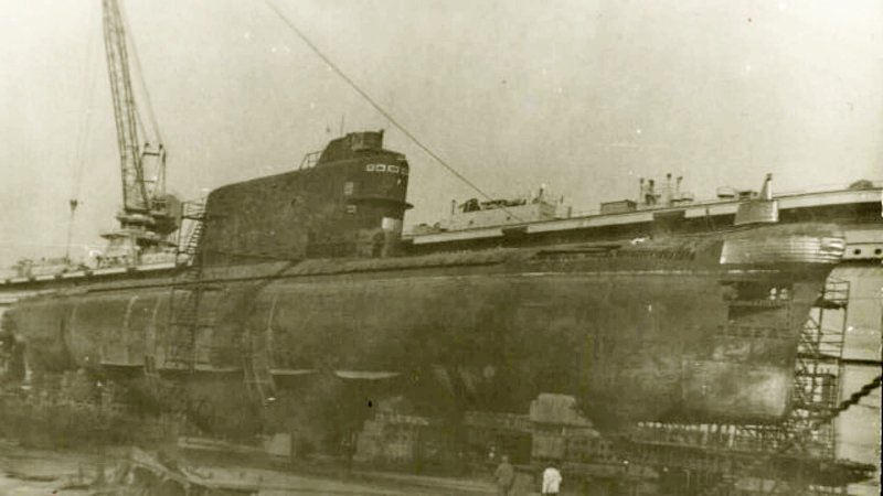 Подводная лодка проекта 629 к-129
