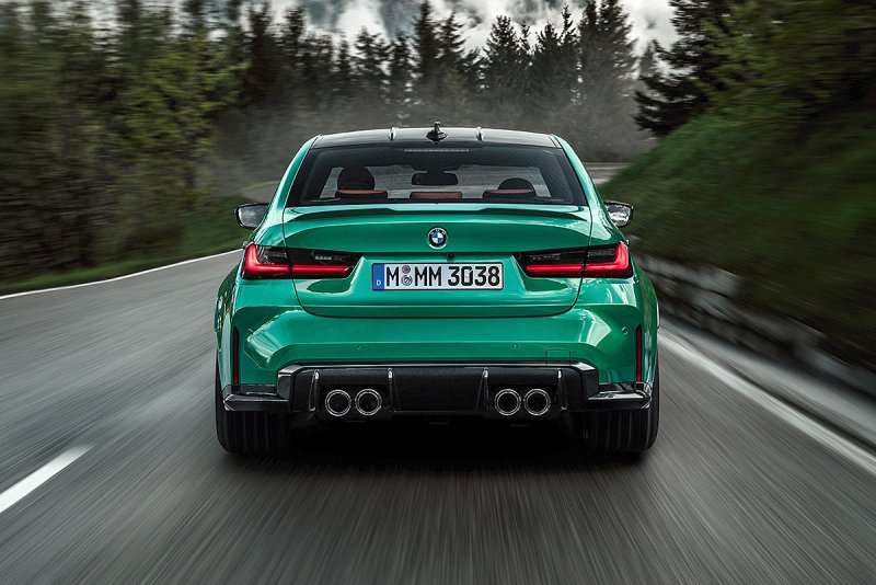 BMW m3 2021 изумрудный