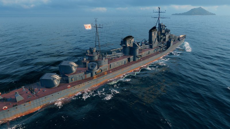 Эсминец 052