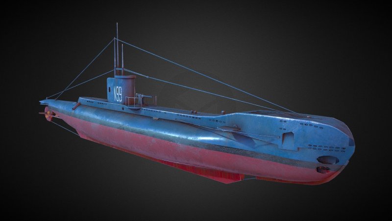 L1f3 подводная лодка