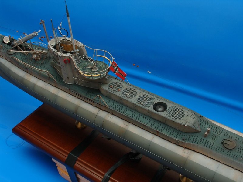 U 124 scalemodel Uboat IX