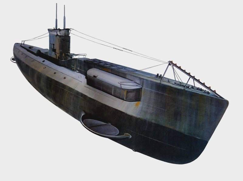 U4501 подлодка