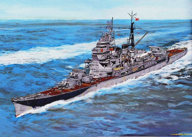 Тяжелые крейсера ВМВ