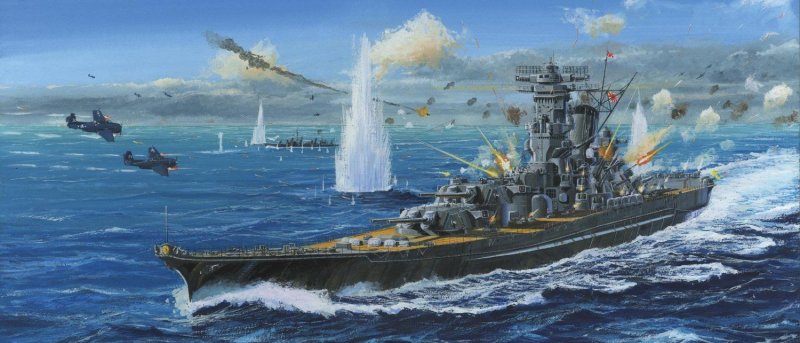 Yamato линкор