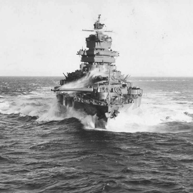 Американские линкоры второй мировой войны 1941-1945